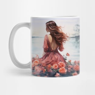 Garden Mermaid Mug